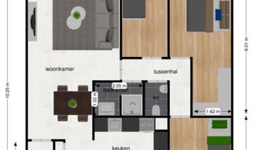 Te Huur 4 Kamer Appartement Herculeshof In Maastricht, Direct bij eigenaar, Limburg, Maastricht, Appartement