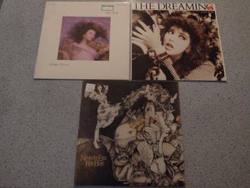 Kate Bush - Hounds of love - The dreaming - Never for ever -, Nieuw in verpakking