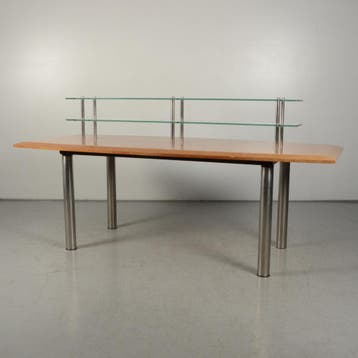 Buffettafel Solidesk - Tijger textuur - 220,5 x 100,5 cm, Ophalen of Verzenden, Nieuw in verpakking
