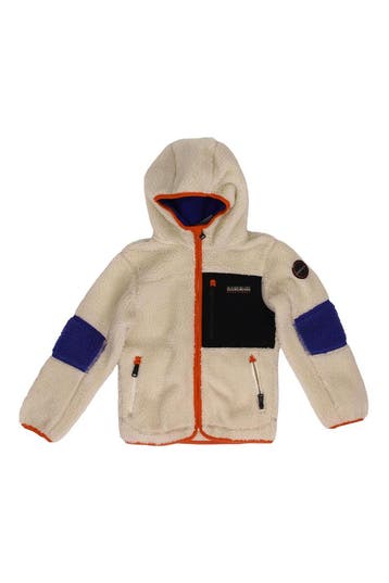 Napapijri Jas Jongens in maat 128 Beige, Verzenden, Nieuw, Napapijri, Jongen of Meisje