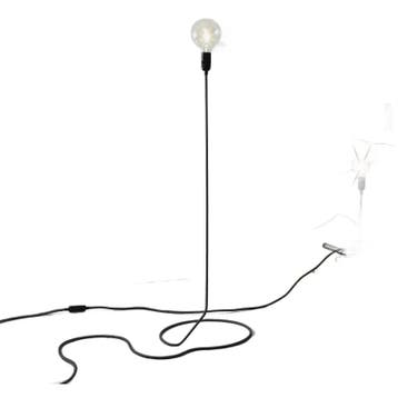 Design House Stockholm Draad Lamp - Zwart - Stalamp, Ophalen of Verzenden, Gebruikt