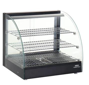 Nisbets Essentials Verwarmde Display Merchandiser 82L – 80, Verzenden, Nieuw in verpakking