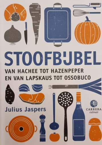Stoofbijbel - Julius Jaspers 9789048864232, Boeken, Verzenden, Gelezen, Julius Jaspers