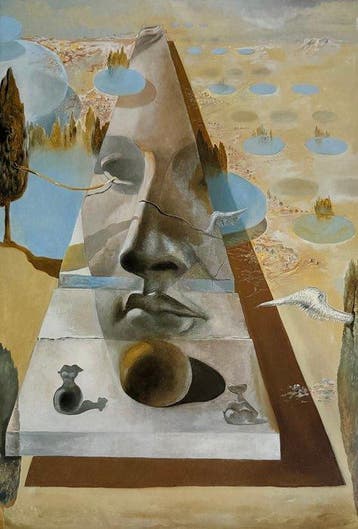 Salvador Dalí (after) - “Apparition of the Visage of