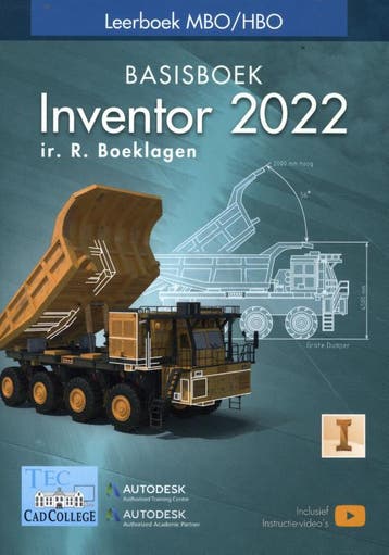 Inventor 2022 MBOHBO Basisboek 9789492250476, Zo goed als nieuw