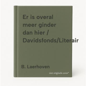 Er is overal meer ginder dan hier / Davidsfonds/Literair, Verzenden, Zo goed als nieuw, B. Laerhoven