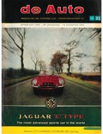 1962 DE AUTO MAGAZINE 32 NEDERLANDS, Nieuw, Author