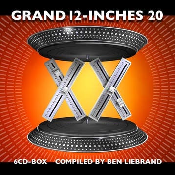 Ben Liebrand - Grand 12 Inches 20 - 6CD, Ophalen of Verzenden, Nieuw in verpakking