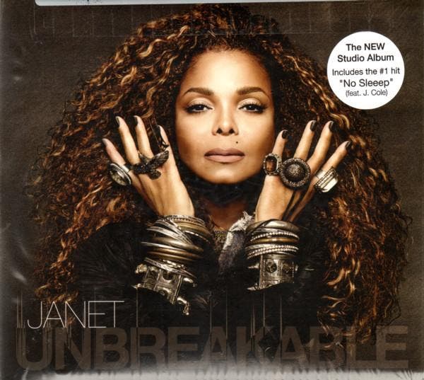 cd - Janet - Unbreakable, Cd's en Dvd's, Cd's | Pop, Nieuw in verpakking, Verzenden