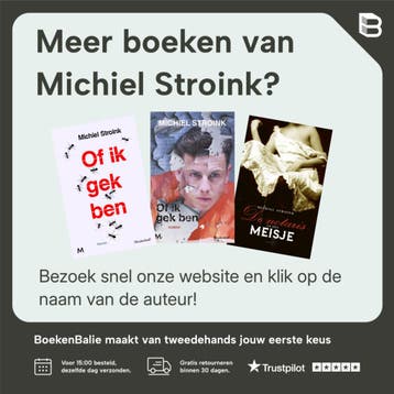 Of ik gek ben 9789029088909 Michiel Stroink, Verzenden, Gelezen, Michiel Stroink