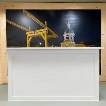 Multifunctionele Bar of Balie – Maatwerk, Snelle Levertijd, Ophalen of Verzenden, Nieuw, Inclusief barstoelen