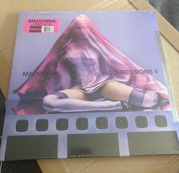 Madonna - Confessions II - Limited Edition, Clear Double LP, Nieuw in verpakking