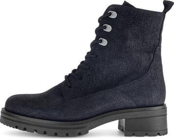 Gabor - Maat 38 - dames veterboot - Blauw, Verzenden, Nieuw