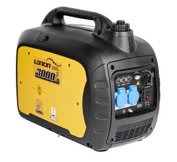 Loncin LC3000i Inverter Generator | Aggregaat Stroomgroep, Nieuw, Minder dan 5 kVA, Benzine