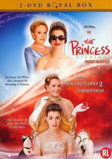 Princess Diaries 1 & 2, Cd's en Dvd's, Verzenden, Nieuw in verpakking