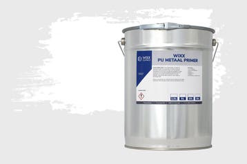 Wixx PU Metaalprimer Wit 10L, Wit, Nieuw, Verf, Verzenden