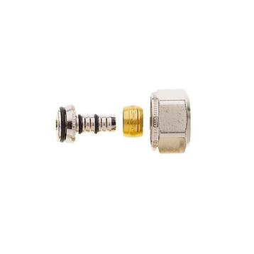 Knelset Alu/Pex - 3/4 voor buis 14mm, Verzenden, Nieuw
