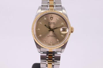 Tudor - Prince Date - Zonder minimumprijs - 72033 |, Sieraden, Tassen en Uiterlijk, Horloges | Antiek