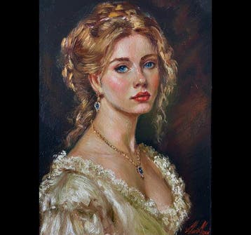 BarBeni (1981) - Portrait Marguerite Gautier, inspired by