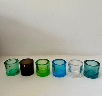 Iittala - Heikki Orvola - Kaarsenhouder (6) - Kevi -