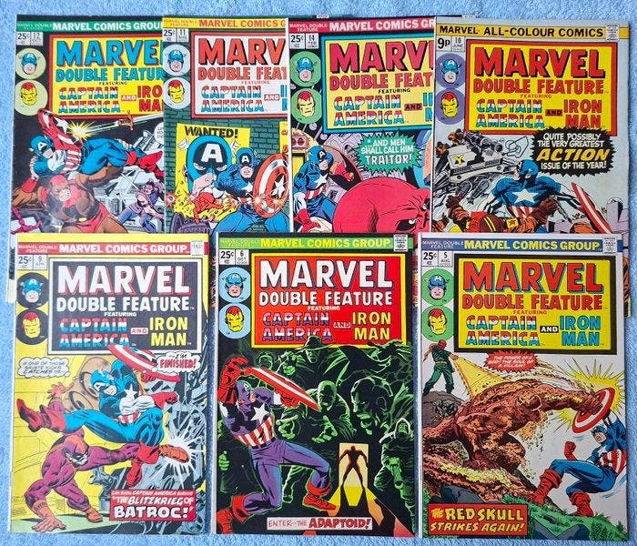 Marvel Double Feature. High-grade. 5, 6, 9, 10 (UK price, Boeken, Strips | Comics