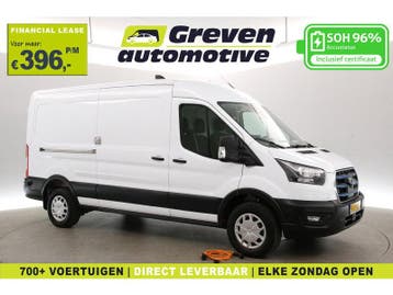 Ford E-Transit L3H2 Trend 68 kWh 184PK | Snelladen | SOH, Automaat, Wit, Elektrisch, Nieuw