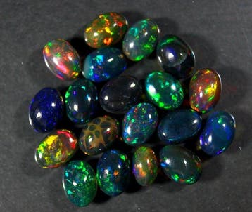 Geen reserve - 10,20 ct. Natuurlijke Ethiopische Zwarte