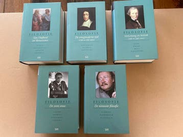 Filosofie 5 delen Compleet - Oudheid tot Nieuwste Filosofie, Boeken, Verzenden, Zo goed als nieuw