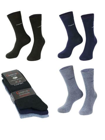 Set van 3 paar Comfort gezondheidssokken /  Diabeticisokken, Overige kleuren, Verzenden, Nieuw, Overige maten
