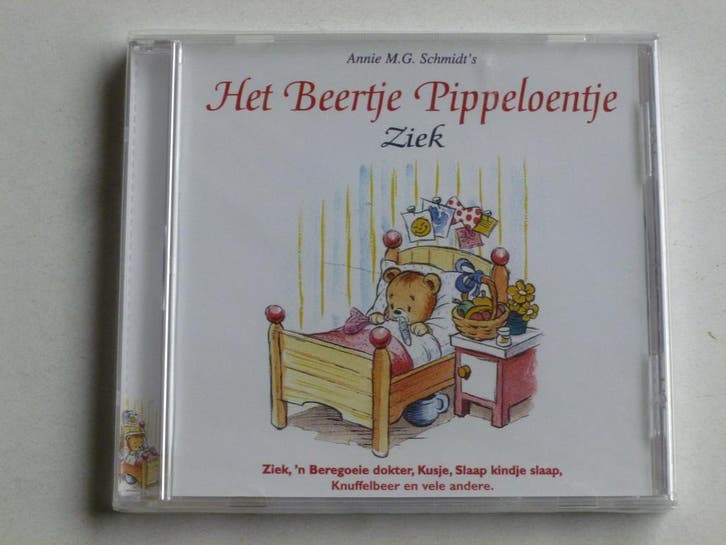 Het Beertje Pippeloentje - Ziek (Nieuw), Cd's en Dvd's, Cd's | Kinderen en Jeugd, Zo goed als nieuw, Ophalen of Verzenden