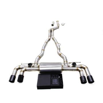 HP Veltrix Valvetronic Catback RVS BMW 540i 2018-2024, Nieuw