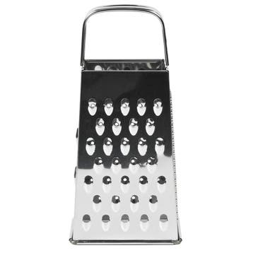 Benson 4-zijdige rasp met handvat - roestvrij staal - 18..., Ophalen of Verzenden, Nieuw