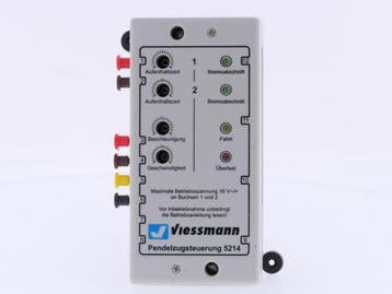 Schaal G tot Z Viessnann 5214 pendelautomaat voor 2-rail..., Ophalen of Verzenden, Gebruikt, Gelijkstroom, Analoog