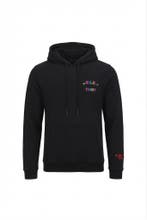 In Gold We Trust Hoodie in maat XL Zwart, Kleding | Heren, Truien en Vesten, Verzenden, Zo goed als nieuw, Zwart, In Gold We Trust