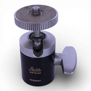 Leitz Wetzlar Balhoofd / Statiefkop voor Camera (1/4 inch), Verzenden, Zo goed als nieuw