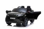 Kinderauto, RANGE ROVER EVOQUE, zwart, BT, FM radio RC Nieuw, Ophalen of Verzenden, Nieuw
