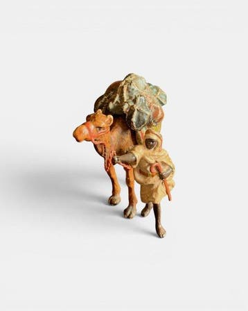 Franz Bergmann - sculptuur, Miniatura em Bronze de Viena, Antiek en Kunst