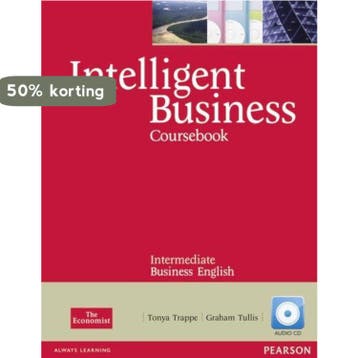 Intelligent Business - Int coursebook+ audio-cd pack, Verzenden, Gelezen, Tonya Trappe