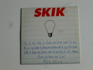 Skik - Als ik wil... (CD Single), Ophalen of Verzenden, Zo goed als nieuw