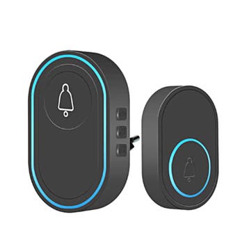 DrPhone Ringlink - Draadloze Deurbel - 58 Melodieën - 5 Vers, Verzenden, Nieuw