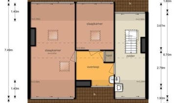 Te Huur 5 Kamer Appartement Kamerlingh Onnesweg In Hilversum, Direct bij eigenaar, Noord-Holland, Hilversum, Appartement