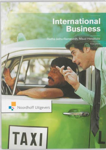 International Business   Campuz Credit Card 9789001805036, Zo goed als nieuw