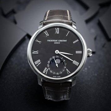 Frédérique Constant - Classics Moonphase - FC-705X4S4/5/6 -, Nieuw