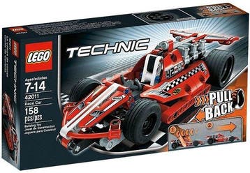 Lego Set - 42011 - Technic - Race Car, Nieuw