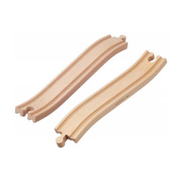 Brio rails spoorbrug - hellende tre van €10,99 voor €5,49, Ophalen of Verzenden, Nieuw