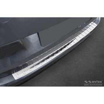 RVS Achterbumperprotector  Citroën C4 Picasso 2013- & C4, Ophalen of Verzenden, Nieuw