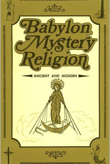 Babylon Mystery Religion, Boeken, Godsdienst en Theologie, Nieuw
