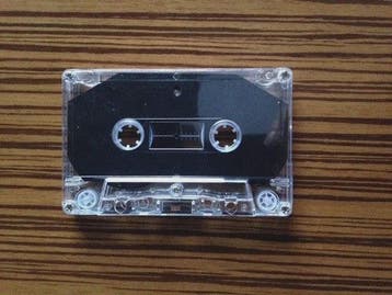 10x Blanco Cassettetape 90 Minuten Type 1 Opname, Verzenden