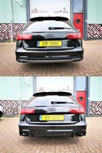 A6 S6 Diffuser | RS6 Design | 2014 - 2018 | voor sline |, Auto-onderdelen, Carrosserie en Plaatwerk, Nieuw, Achter, Bumper, Audi