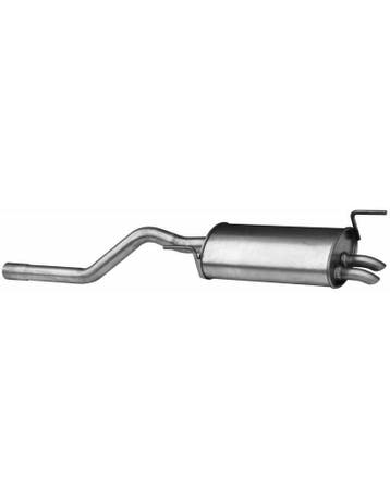 Uitlaat, Einddemper Volkswagen Caddy, Seat Inca, Ophalen of Verzenden, Nieuw, Volkswagen